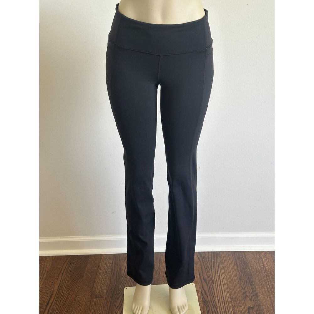 Athleta black yoga pants